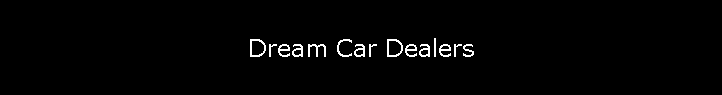 Dream Car Dealers