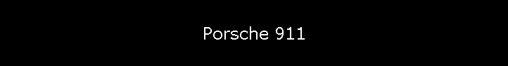 Porsche 911