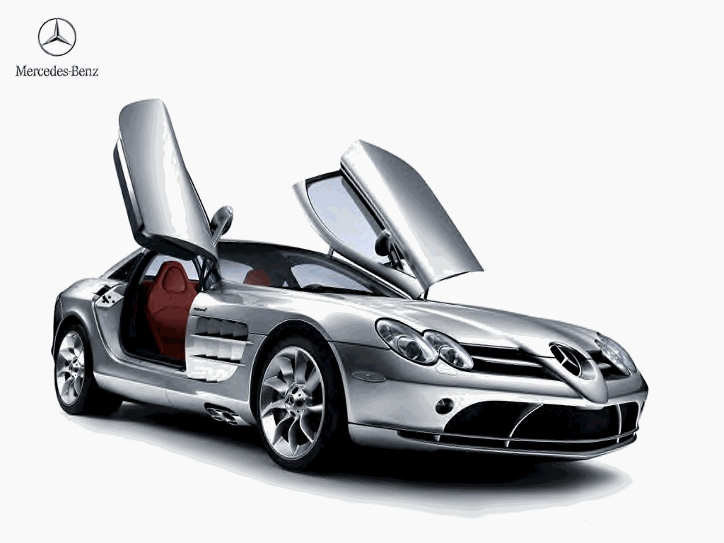 McLaren Mercedes SLR 